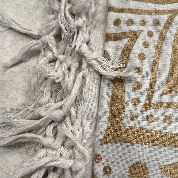 Gold Boho Tapestry - Picture 5 of 6